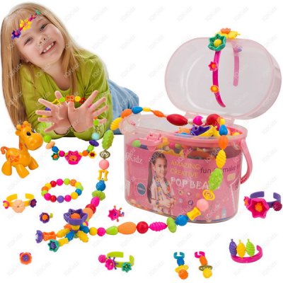 kids bracelet making set