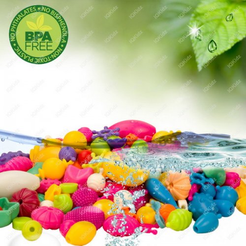 A Ideal Birthday for 3,4,5,6,7,8 Years Old Girls Creative DIY Jewelry Making Kit for Making Bracelet Yizafus Pop Beads for Kids Girls 520PCS Ring and Necklace